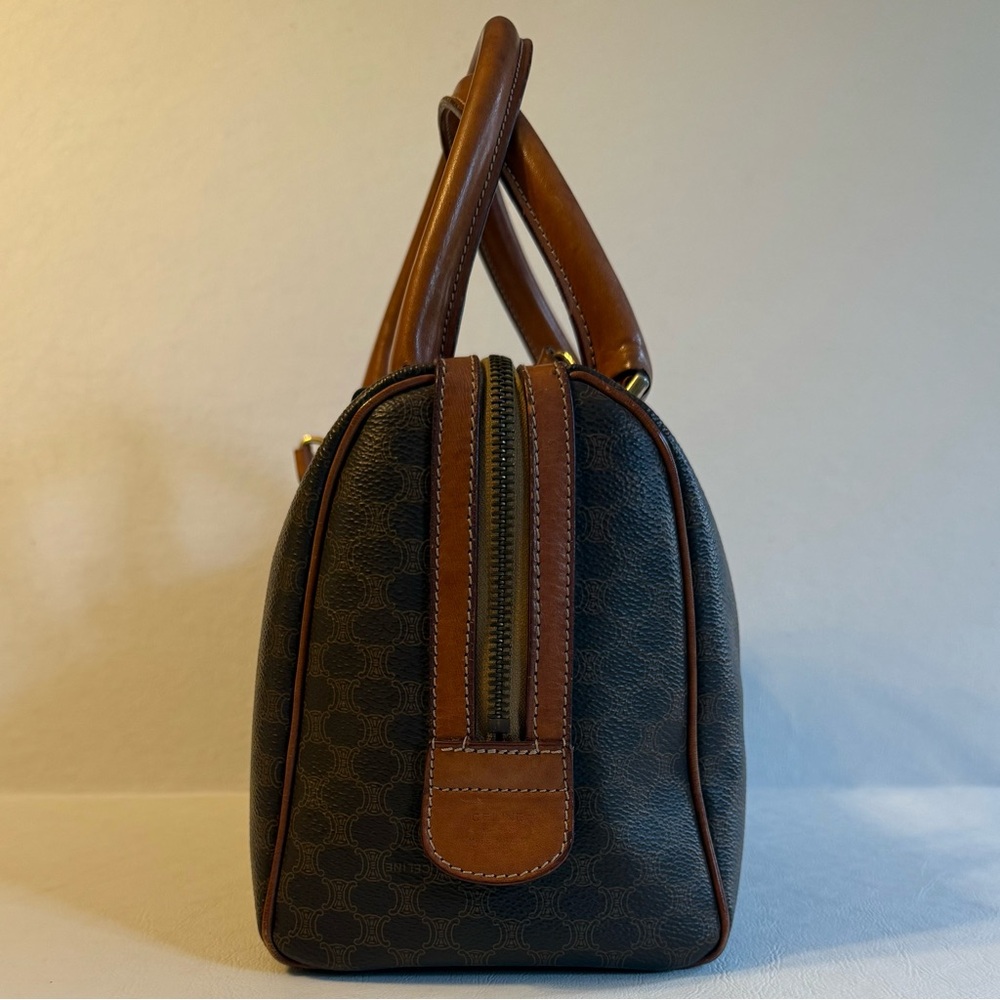 Celine Triomphe Macadem Mini Boston Crossbody Bag - Picture 2 of 6